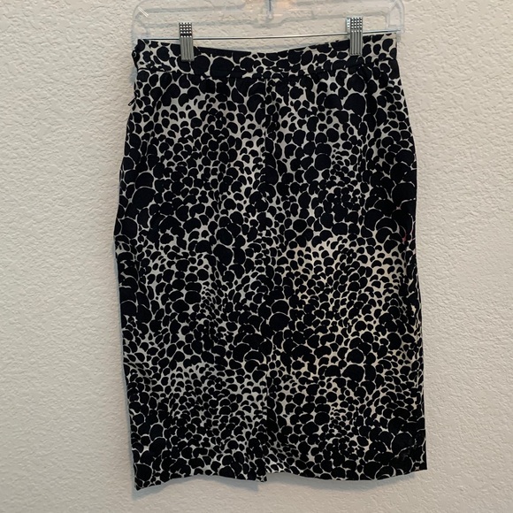 Yves Saint Laurent Dresses & Skirts - Vintage Yves Saint Laurent Black & White Skirt